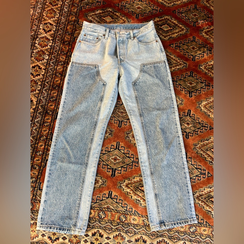 Levi's Patchwork Jeans